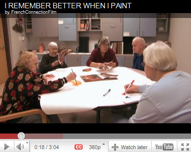 Alzheimers, Presence and Art: I Remember Better When I Paint | Empathy in the Arts | Scoop.it