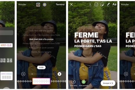 Lyrics in Stories, la nouvelle fonctionnalité Instagram pour s'exprimer en musique ! | Social media | Scoop.it