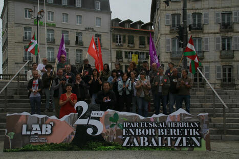 Le syndicat LAB fête ses 25 ans en Pays Basque Nord | Pays Basque | MEDIABASK | BABinfo Pays Basque | Scoop.it