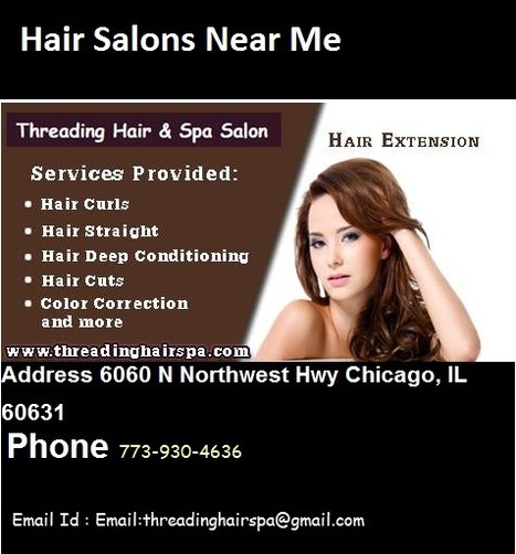 Hair Salons Near Me Open Today In Threading Salon Page 2