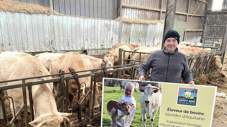 &laquo;Ces panneaux nous font sortir de l&rsquo;anonymat&raquo;&nbsp;:&agrave; Guidel, cette initiative vise &agrave; mieux faire conna&icirc;tre le monde agricole - Ouest France | Agriculture et communication positive | Scoop.it