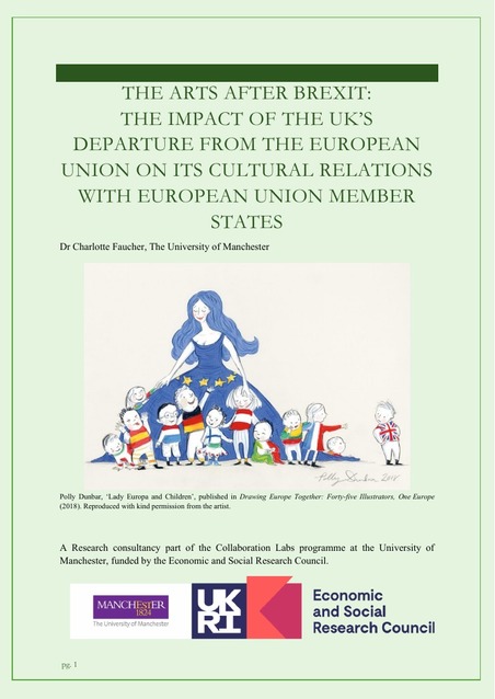 The arts after Brexit | Brexit | Scoop.it