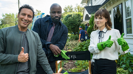 How ‘Evil’ Stays Green on Set With Recycling, – | Eco-production | Scoop.it