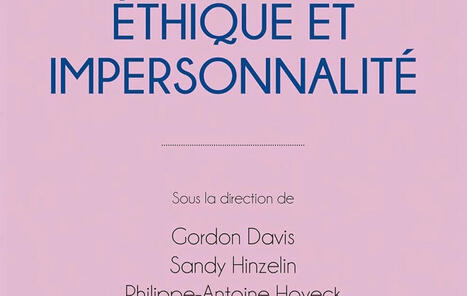 Sandy Hinzelin, Gordon Davis, Philippe-Antoine Hoyeck (dir.) : Éthique et impersonnalité. Ontologies occidentales et bouddhistes du sujet | Les Livres de Philosophie | Scoop.it