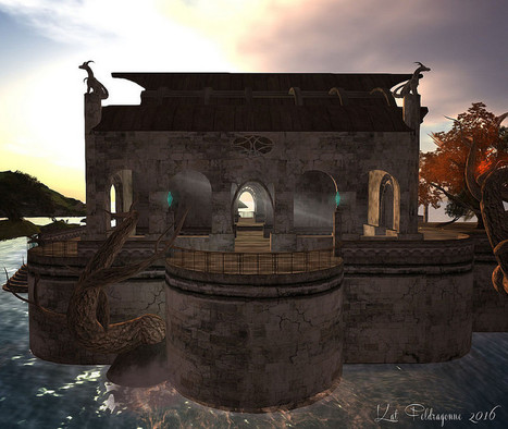 Fallen Gods -  Selidor - Second Life | Second Life Destinations | Scoop.it