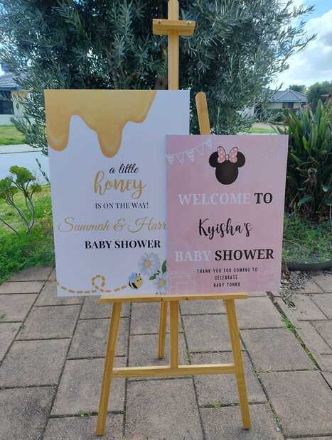 Baby shower welcome signs express your hospitality and welcome your guests! | Creative Signage & Innovative Printing Trends | Scoop.it