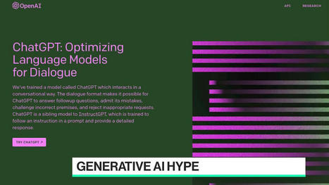 Is All the Hype Around ChatGPT Warranted? | Technology in Business Today | Scoop.it