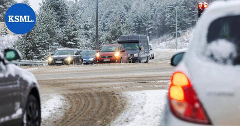 Tiistai vilkkain p&auml;iv&auml; joulun menoliikenteess&auml;&thinsp;&ndash;&thinsp;Keski-Suomessa pikkupakkasta, tapanina l&auml;mpenee j&auml;lleen | Keski-Suomi | 1Uutiset - Lukemisen t&auml;hden | Scoop.it