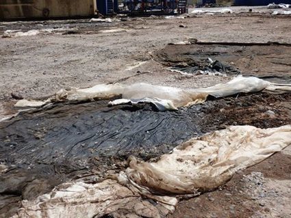 Argentina / Vaca muerta: Contin&uacute;a la contaminaci&oacute;n en tierra Mapuche | MOVUS | Scoop.it
