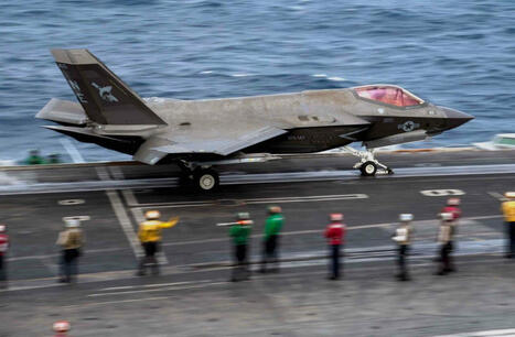 F-35C : premier appontage sur le Kennedy, alors que le porte-avions Gerald R. Ford l&rsquo;attend toujours | DEFENSE NEWS | Scoop.it