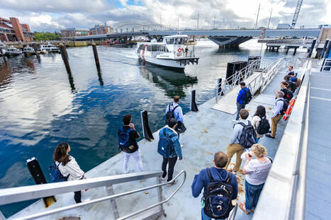 MA: Hate traffic? Transit leaders and politicians want to boost water commutes | by Andrea Perdomo-Hernandez | WBUR News | WBUR.org | @The Convergence of ICT, the Environment, Climate Change, EV and HEV Transportation & Distributed Renewable Energy | Scoop.it
