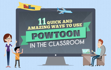 11 Quick & Amazing Ways to Use PowToon in Your Classroom | IELTS, ESP, EAP and CALL | Scoop.it