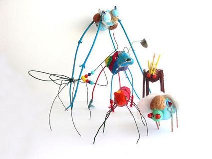 Workshop arts visuels au CM1/CM2 sur le thème "Insectes et araignées" | Variétés entomologiques | Scoop.it