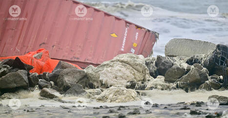 Kochi container ship accident: Oil spill estimated over 4 km, salvage master to handle cargo / le 26.05.2025 | Pollution accidentelle des eaux (+ déchets plastiques) | Scoop.it