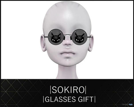 Catwicca Glasses October 2021 Group Gift by Sokiro | Teleport Hub - Second Life Freebies | Second Life Freebies | Scoop.it