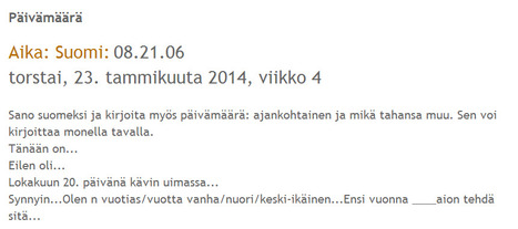 Päivämäärä | 1Uutiset - Lukemisen tähden | Scoop.it