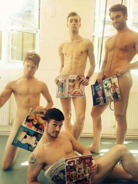 #NUDI per GAY TIMES: quelli di What a Gay Play! - JIMI PARADISE&trade; | QUEERWORLD! | Scoop.it