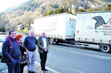 Surplus de camions en vallée d'Aure: l'appel au dialogue de la préfète des Hautes-Pyrénées | Vallées d'Aure & Louron - Pyrénées | Scoop.it