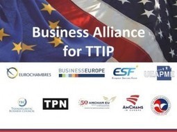 March&eacute; transatlantique: un document confidentiel confirme les pouvoirs accrus des entreprises | ACTUALIT&Eacute; | Scoop.it