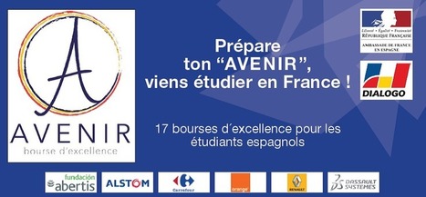 AVENIR: 17 Becas de Excelencia en Francia para estudiantes espa&ntilde;oles | University Master and Postgraduate studies and positions | Scoop.it