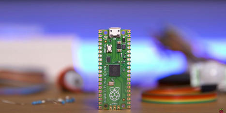 Raspberry Pi Pico Pinout Explained: Everything You Need to Know | tecno4 | Scoop.it