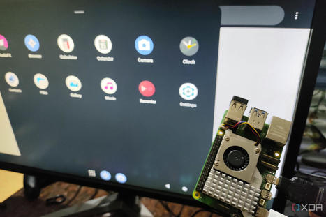 I installed Android on a Raspberry Pi - Here's how I did it | Raspberry Pi | Scoop.it