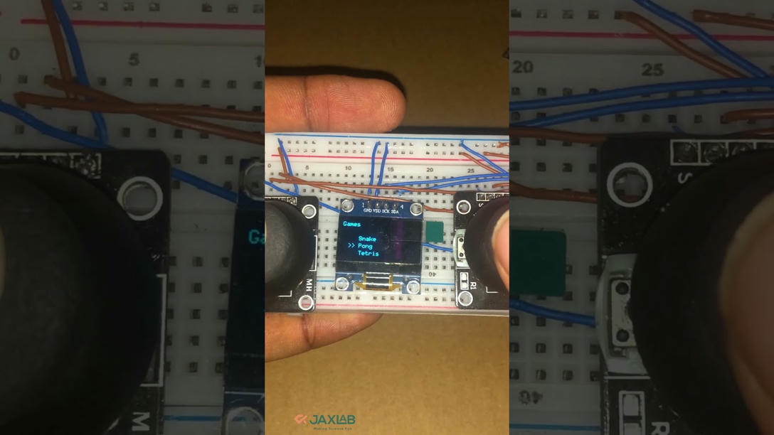 I built a cheap Retro Game - Day 5 #arduino #ar...