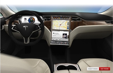 Updated: Will the Tesla Model S be the Next Great Mobile Apps Platform? | ZDNet | An Electric World | Scoop.it