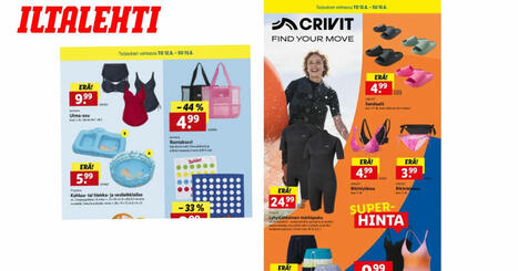 Minna harmistui Lidlin mainoksesta: ”Ideaalitila on kuitenkin laihduttaminen” | 1Uutiset - Lukemisen tähden | Scoop.it