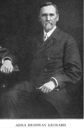 The Strangest Names In American Political History : Adna Marcellus Utterback (1860-1951), Adna Romulus Johnson (1860-1938), Adna Balch Jones (1857-1917), Adna Bradway Leonard (1837-1916) | Name News | Scoop.it