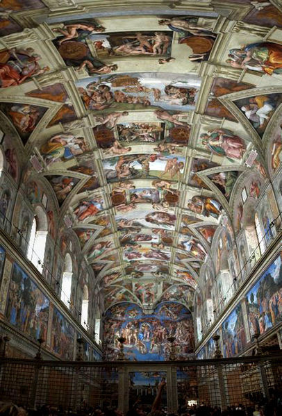 Interactive Sistine Chapel | Geography for All! | Scoop.it