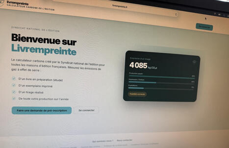 Comment (enfin !) mesurer le bilan carbone de la fabrication d'un livre | La Biblioth&egrave;que de l'&Eacute;cole nationale des chartes-PSL vous accompagne dans la pr&eacute;paration aux concours | Scoop.it