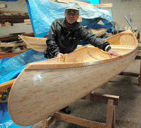 Upcycled Chopsticks Canoe | 1001 Recycling Ideas ! | Scoop.it