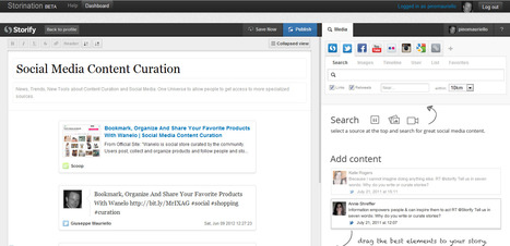 Content Curation Tool Storination Invites New Users For Private Beta | Top Social Media Tools | Scoop.it