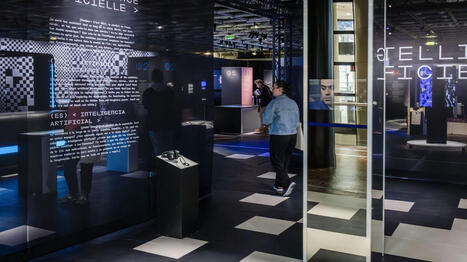 Exposition "Intelligence artificielle" à la Cité des sciences à Paris : une incitation " à garder son esprit critique" face à l'IA | @ZeHub | Scoop.it