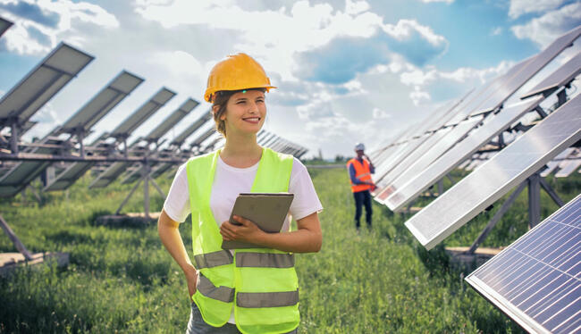 Panneaux solaires : un recyclage record en 2023