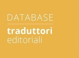 Traduttori | Books In Italy | NOTIZIE DAL MONDO DELLA TRADUZIONE | Scoop.it