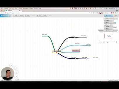 Mindmaps - A Free web based #mindmapping application. Demo / Tutorial #productivity | Cartes mentales | Scoop.it
