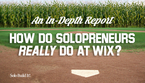 How Do Solopreneurs Really Do at Wix? An In-Depth Look | The Content Marketing Hat | Scoop.it
