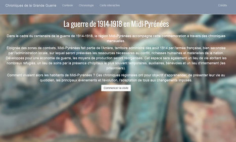 La guerre de 1914-1918 en Midi-Pyrénées | Autour du Centenaire 14-18 | Scoop.it