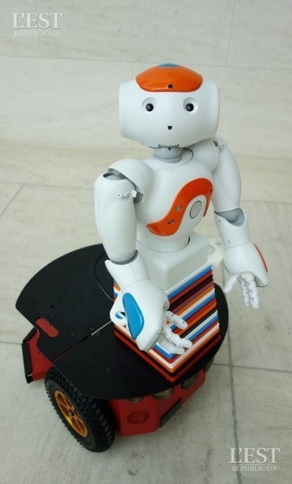 Luxembourg : le guide du musée est... un robot de Nancy | Grande Région | Collaboration | ICT | Culture | Luxembourg (Europe) | Scoop.it