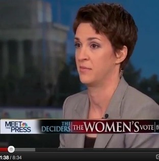 THE WAR ON WOMEN: Watch Rachel Maddow Punch A Sexist Republican In The Face With Her Brain | Electile Dysfunction | Scoop.it