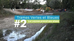 « Trames Vertes & Bleues : la vie au cœur des territoires » Ép 2 : La Leysse prend ses aises | Biodiversité | Scoop.it