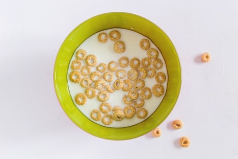 Connaissez-vous le Cheerios effect ? Pourquoi les céréales flottent de cette façon dans le bol… | Mécanique des fluides | Scoop.it