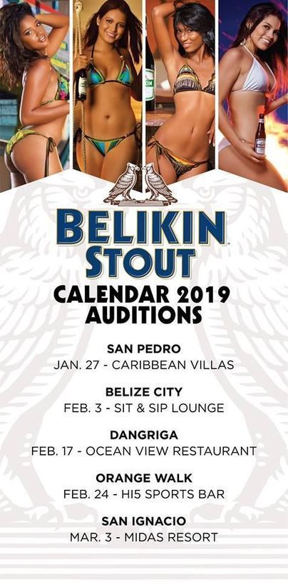 Belikin 2019 Calendar Audition | Cayo Scoop!  The Ecology of Cayo Culture | Scoop.it