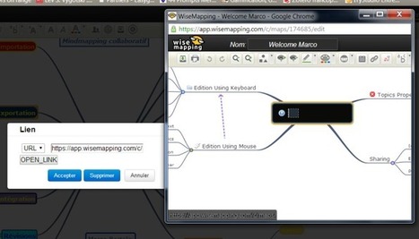 WiseMapping : du mindmapping collaboratif, gratuit et open source | Time to Learn | Scoop.it