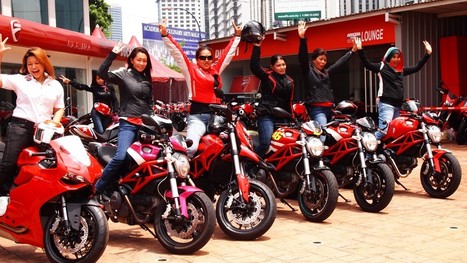 Desmodonna Malaysia for the women of Ducati | Ductalk: What's Up In The World Of Ducati | Scoop.it
