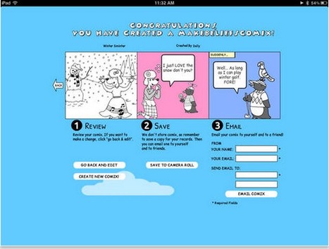 A Great Free iPad App for Creating Comic Strips to Use in Classroom ~ Educational Technology and Mobile Learning | Android and iPad apps for language teachers | Scoop.it