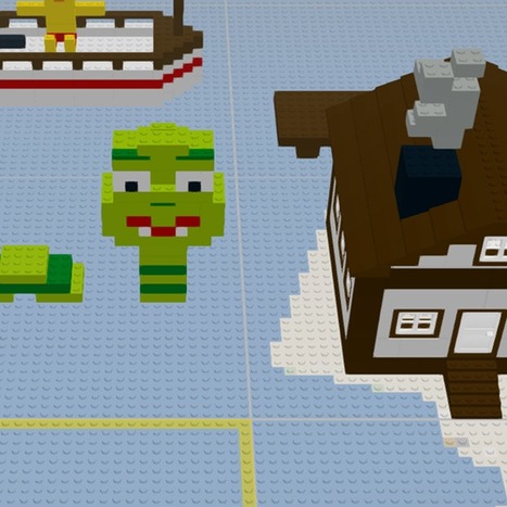 Google's Minecraft-esque Build with Chrome lets you recreate the world in Lego (Wired UK) | Online Childrens Games | Scoop.it