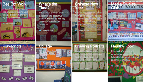 Teaching Photos | Hundreds of photos of classroom displays and bulletin boards. | #TRIC para los de LETRAS | Scoop.it